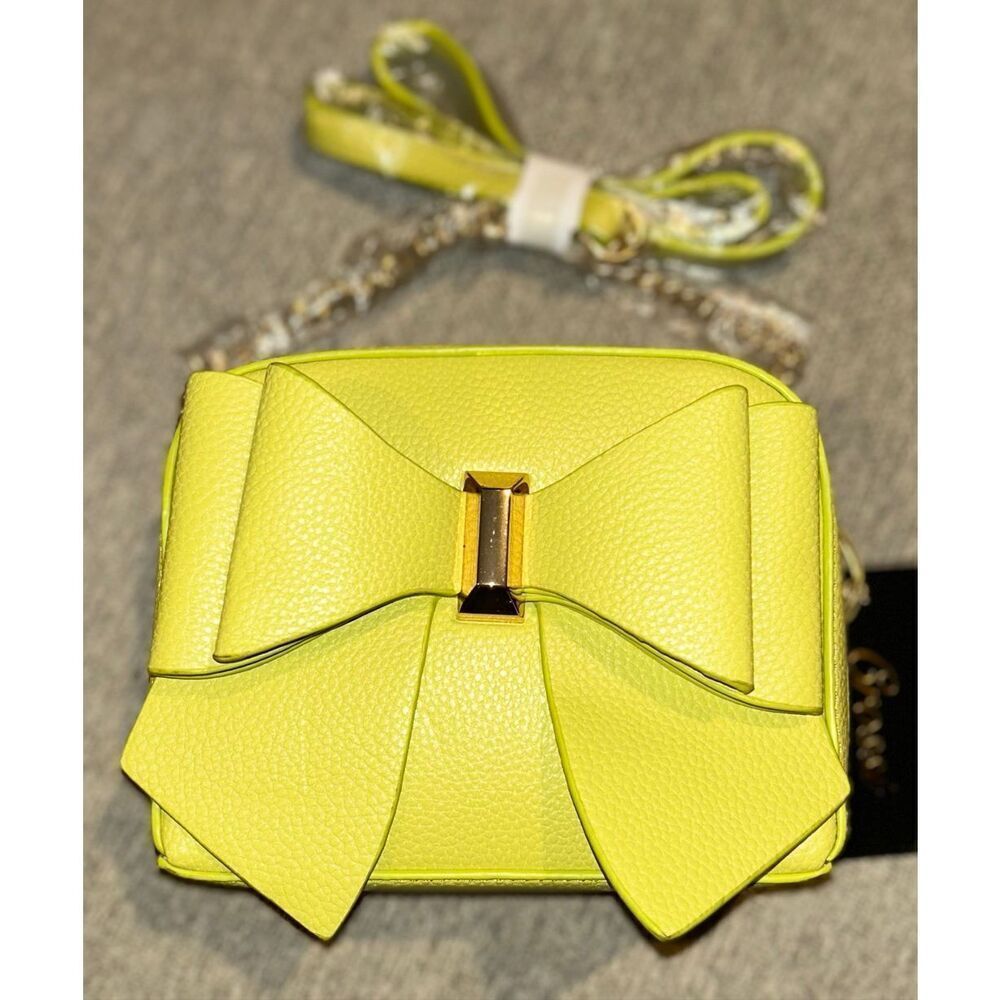 Crossi double bow purse